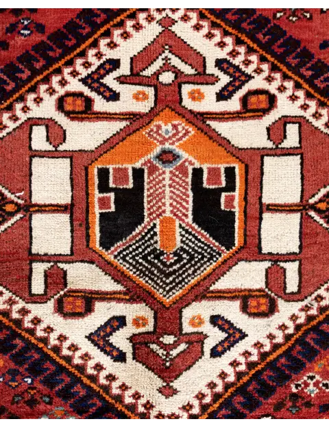 Rot Persien Shiraz  281 x 130 cm