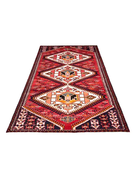Rot Persien Shiraz  281 x 130 cm