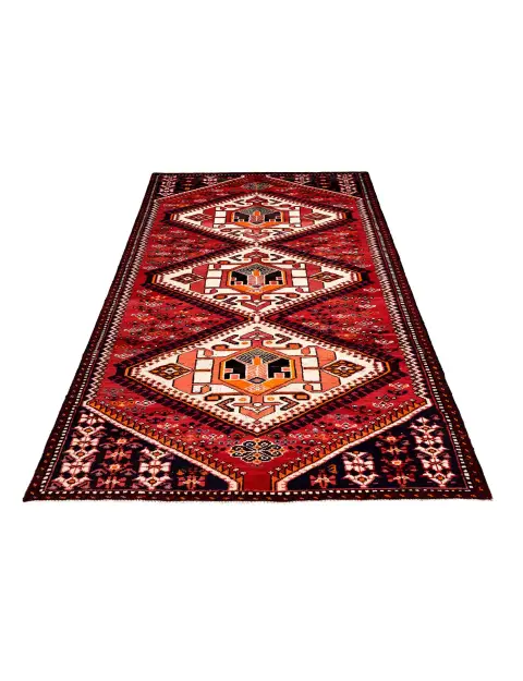Rot Persien Shiraz  281 x 130 cm