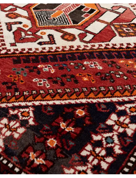 Rot Persien Shiraz  281 x 130 cm