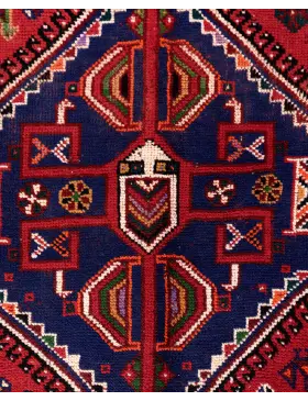 Rød Persia Shiraz  302 x 197 cm