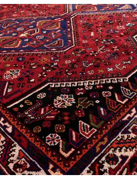 Rød Persia Shiraz  302 x 197 cm