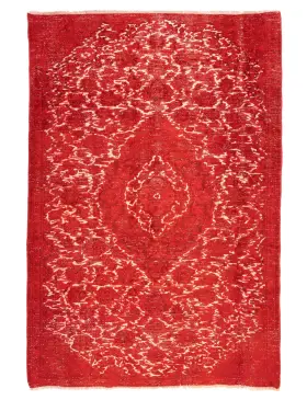 Rouge Persan Tapis Persan vintage  245 x 170 cm