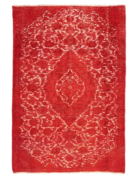 Rot Persien Persischer Vintage Teppich  245 x 170 cm