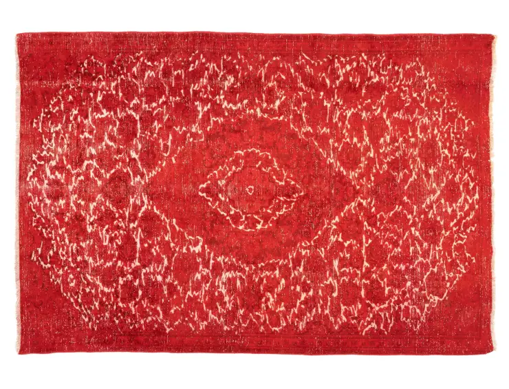 Röda Persien Persisk vintage matta  245 x 170 cm