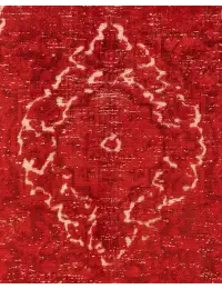 Röda Persien Persisk vintage matta  245 x 170 cm