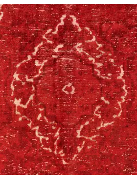 Rouge Persan Tapis Persan vintage  245 x 170 cm