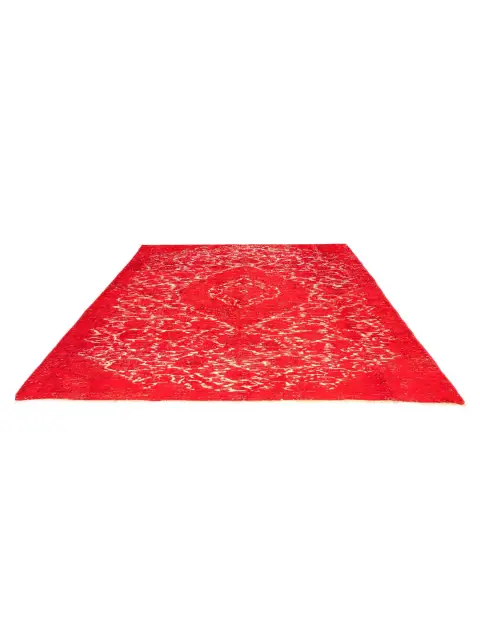 Rot Persien Persischer Vintage Teppich  245 x 170 cm