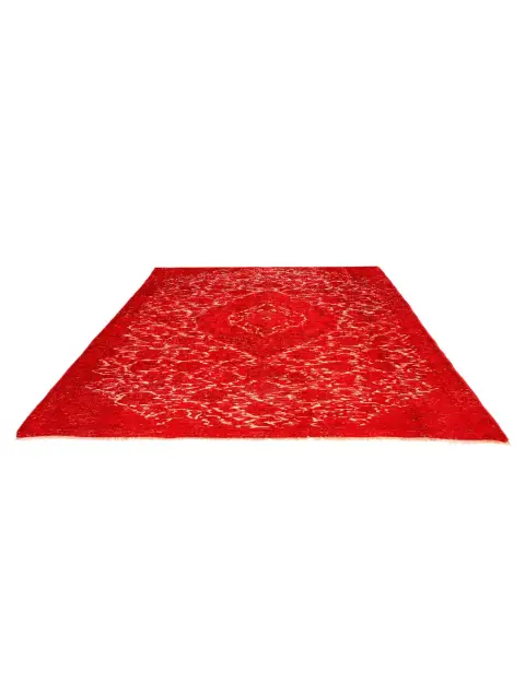 Rot Persien Persischer Vintage Teppich  245 x 170 cm