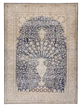 Azul Persia Kerman  300 x 224 cm
