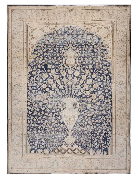 Blu Persiano Kerman  300 x 224 cm