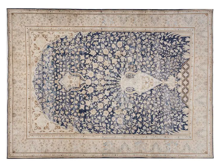 Blu Persiano Kerman  300 x 224 cm