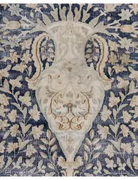 Blu Persiano Kerman  300 x 224 cm