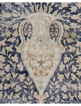 Azul Persia Kerman  300 x 224 cm