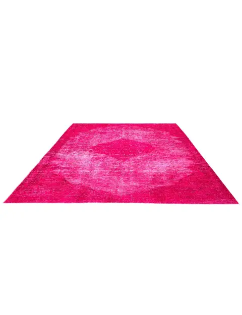 Rosa Persien Persischer Vintage Teppich  350 x 214 cm