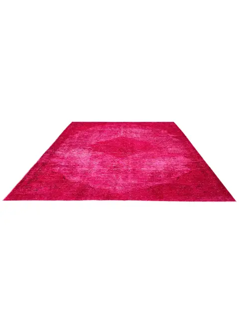 Rosa Persien Persischer Vintage Teppich  350 x 214 cm