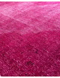 Rosa Persien Persischer Vintage Teppich  350 x 214 cm