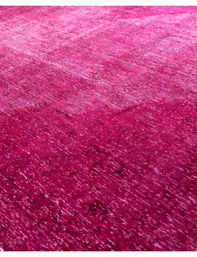 Rosa Persien Persischer Vintage Teppich  350 x 214 cm