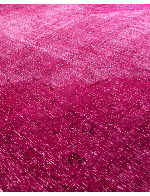 Rosa Persien Persischer Vintage Teppich  350 x 214 cm