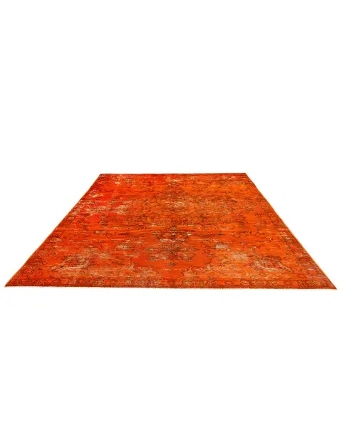 Grau Persien Persischer Vintage Teppich  250 x 145 cm