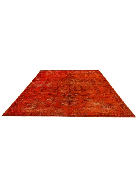 Grau Persien Persischer Vintage Teppich  250 x 145 cm