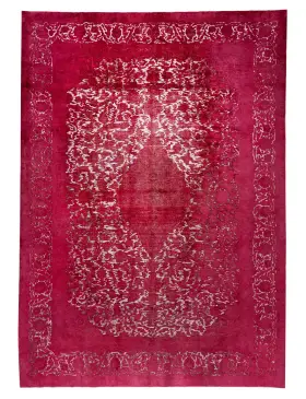 Gris Persia Alfombra persa vintage  400 x 290 cm