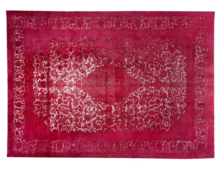 Gris Persa Alfombra persa vintage  400 x 290 cm