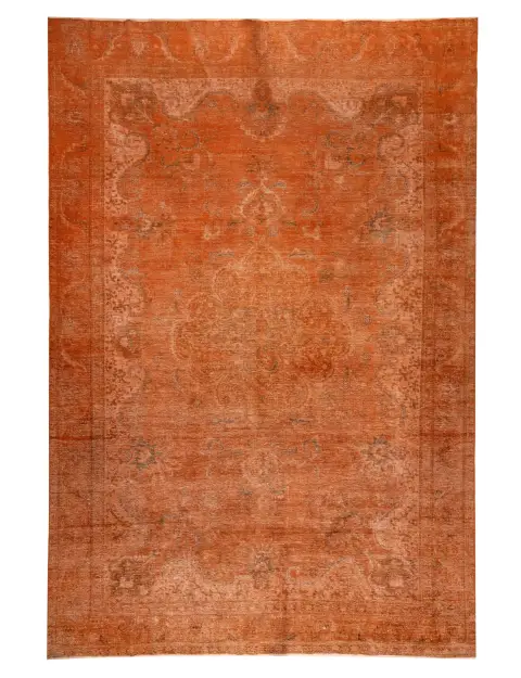 Grau Persien Persischer Vintage Teppich  472 x 286 cm