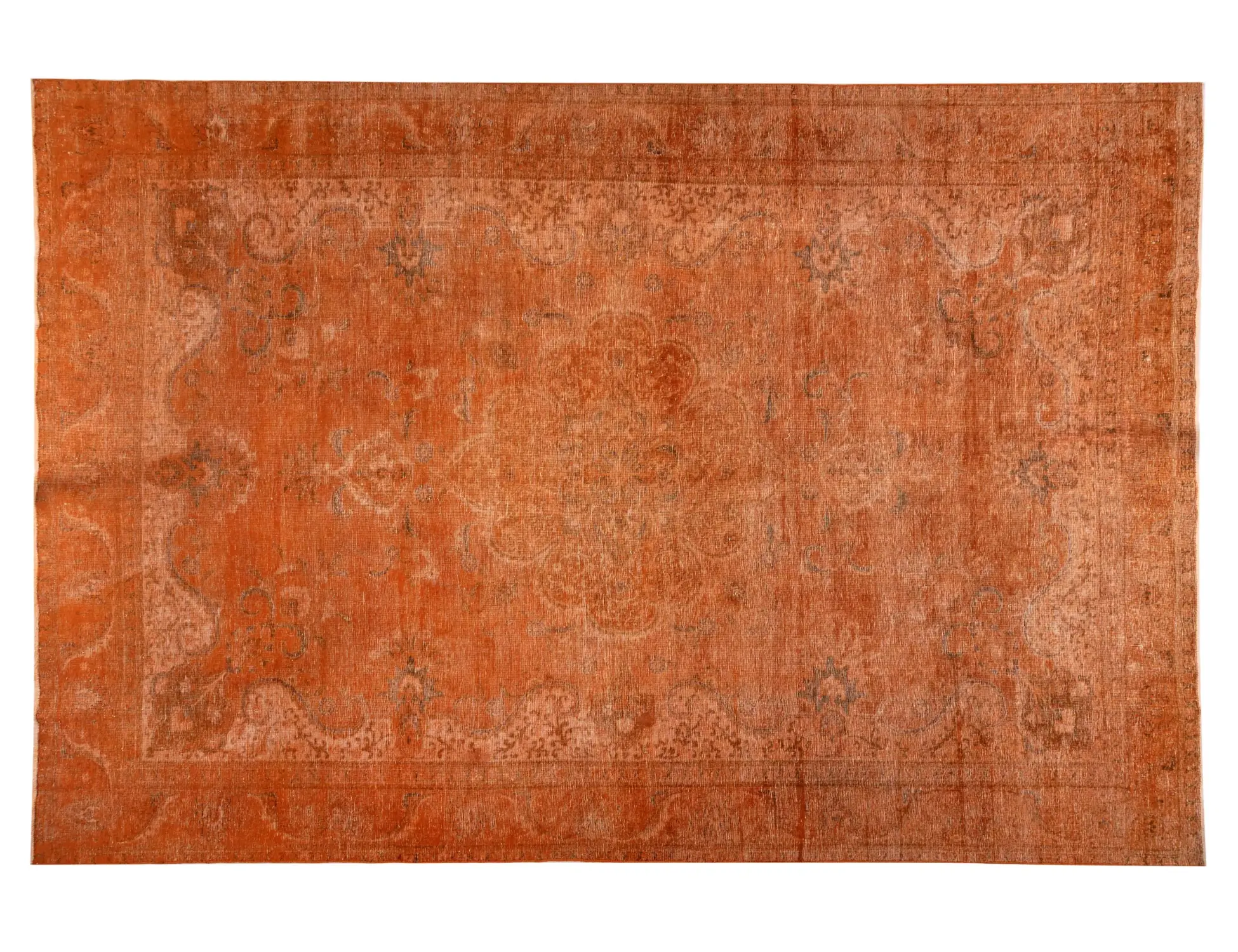 Grey Persia Persian Vintage Carpet  472 x 286 cm - Unique Handmade Carpet