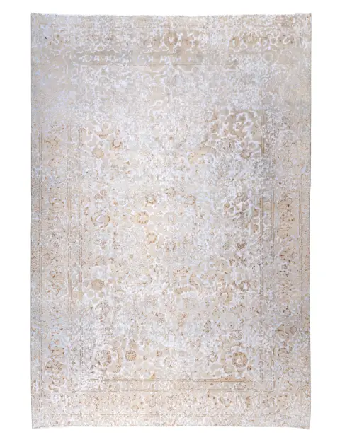 Gris Persia Alfombra persa vintage  376 x 213 cm