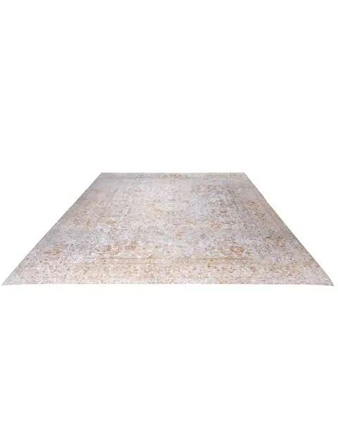 Gris Persia Alfombra persa vintage  376 x 213 cm