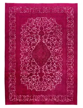 Grå Persia Persisk vintage teppe  340 x 235 cm