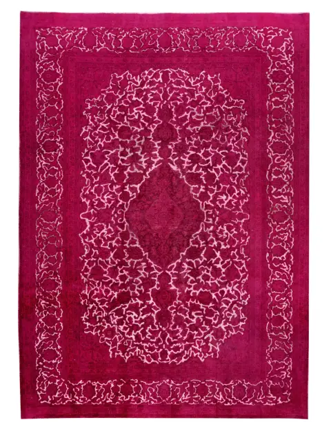 Grå Persien Persisk vintage matta  340 x 235 cm