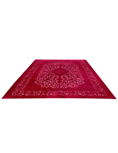 Grå Persien Persisk vintage matta  340 x 235 cm