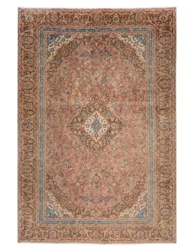 Marron Persia Alfombra persa vintage  347 x 270 cm