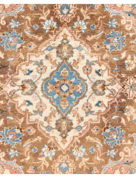 Marron Persia Alfombra persa vintage  347 x 270 cm