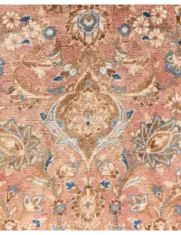 Bruin Perzië Perzisch Vintage Tapijt  347 x 270 cm