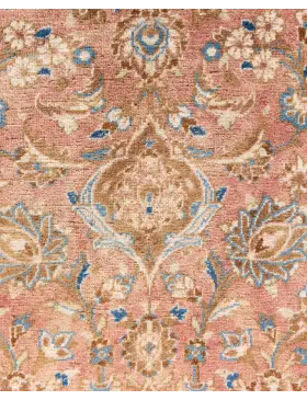 Marron Persia Alfombra persa vintage  347 x 270 cm