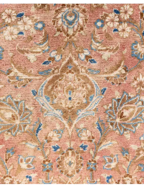 Bruin Perzië Perzisch Vintage Tapijt  347 x 270 cm