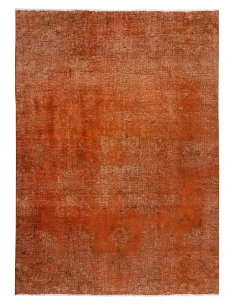 Orange  Persia Persian Vintage Carpet  290 x 210 cm