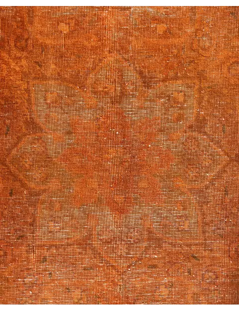Orange  Persia Persian Vintage Carpet  290 x 210 cm
