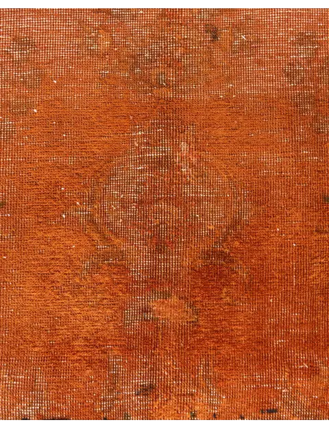 Orange  Persia Persian Vintage Carpet  290 x 210 cm