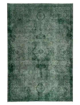Verde Persia Alfombra persa vintage  328 x 235 cm