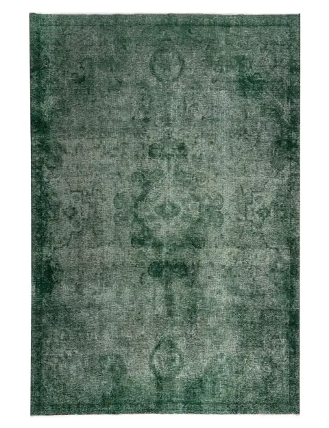 Grön Persien Persisk vintage matta  328 x 235 cm