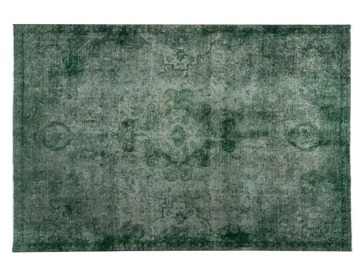 Verde Persa Alfombra persa vintage  328 x 235 cm