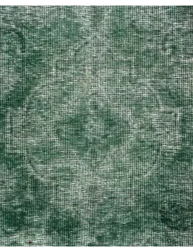 Verde Persia Alfombra persa vintage  328 x 235 cm