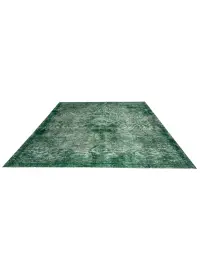 Verde Persa Alfombra persa vintage  328 x 235 cm