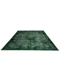 Verde Persa Alfombra persa vintage  328 x 235 cm