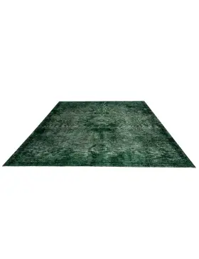 Verde Persia Alfombra persa vintage  328 x 235 cm