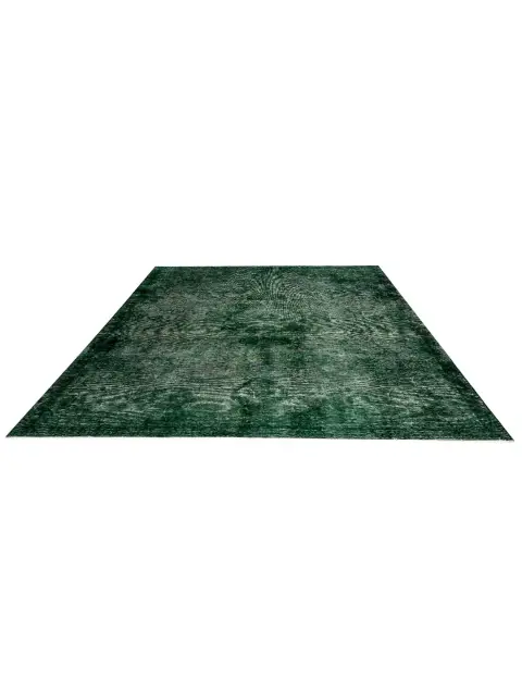 Grön Persien Persisk vintage matta  328 x 235 cm